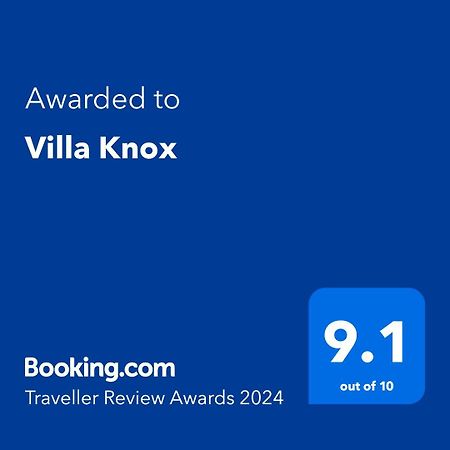 Villa Knox Benaulim Exteriér fotografie