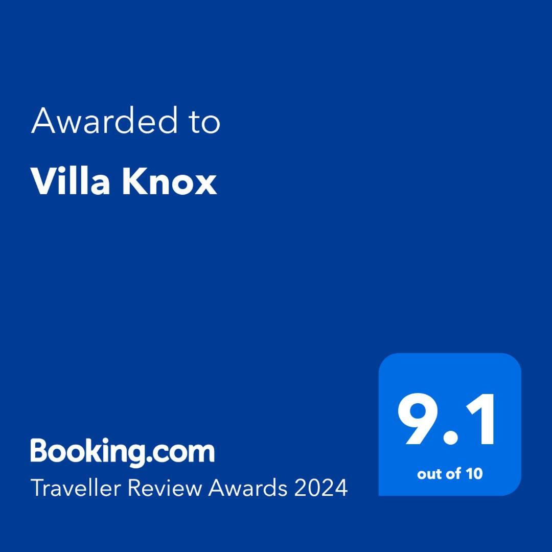 Villa Knox Benaulim Exteriér fotografie